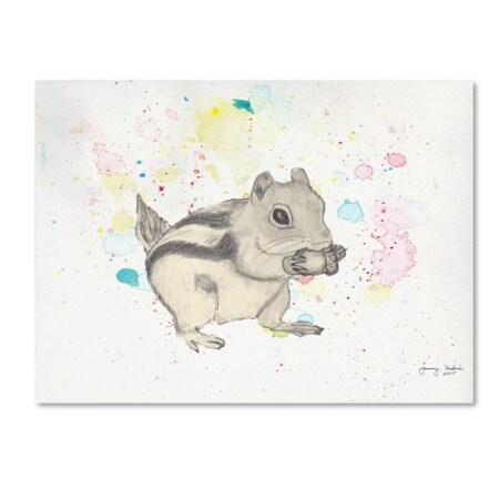 Trademark Fine Art Tammy Kushnir 'Chipmunk' Canvas Art, 18x24 ALI11187-C1824GG